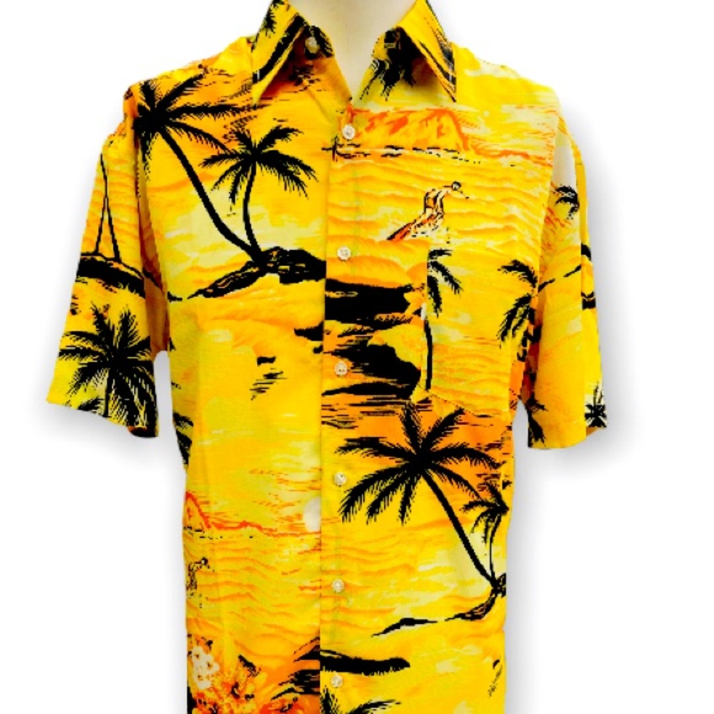 Men’s Cruiser Hawaiian Inspired Shirt